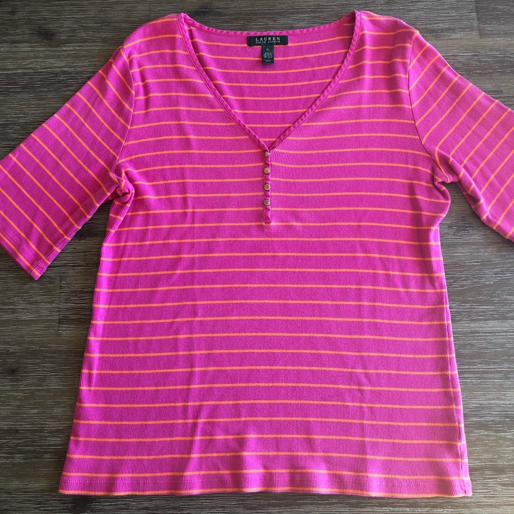Lauren, Ralph Lauren 100% Cotton Shirt Size XL
